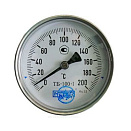 Термометр биметаллический осевой Дк100 160С L=40мм G1/2" ТБ100 Метер