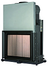 Закрытая топка с прямым стеклом Fireplace boilers 62/76 ST, single glazing, without insulation Door 