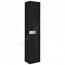 Шкаф-колонна Victoria Nord Black Edition черный глянец Roca ZRU9000095