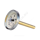 Термометр биметаллический осевой Дк63 200С L=50мм G1/2" ТБП-Т НПО ЮМАС