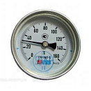Термометр биметаллический осевой Дк80 160С L=60мм G1/2" ТБ80 Метер