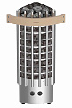 Электрическая печь Harvia Glow Corner TRC90 со встроенным пультом (Глоу)