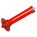 Гидрант пожарный сталь Ду 125 500 мм Ру10 красный СпецСнаб