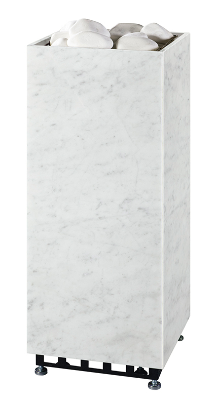 Электрическая печь Tulikivi Rae Marble 10,5 кВт c электроннои_ платои_ (Рае Вайт)