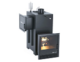 Газовая банная печь ИзиСтим Анапа-М2. Защитный экран, ГАЗ - САБК-40, AISI 321