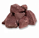 Камень для печей Малиновый кварцит (20кг.)