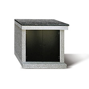 Барбекю Grill-Rocks Модульная бетонная кухня - секция Стол
