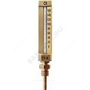Термометр жидкостной виброустойчивый прямой 200С L=100мм G1/2" ТТ-В-150 150/100 Росма 00000002830