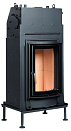 Топка HKD 2.2.k SK side-opening door round glass Door frame, black