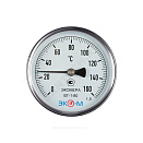 Термометр биметаллический осевой Дк80 160С L=60мм БТ-1-80 ЭКОМЕРА БТ-1-80-160С-L60