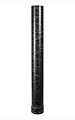 Дымоход одностенный, D115мм, L1м (Чёрный)