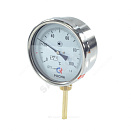 Термометр биметаллический радиальный Дк100 100С L=64мм G1/2" БТ-52.211 Росма 00000002633