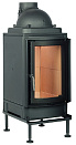 Топка HKD 2.2 XL side-opening door round Door frame R = 380, black
