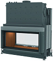 Двухсторонняя топка Architektur-Kamin 45/101, ST/KT top-mount boiler Door frame, black