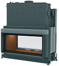 Двухсторонняя топка Architektur-Kamin 45/101, ST/KT top-mount boiler Door frame, black
