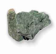 Камень для печей Жадеит колотый средний (20кг.)