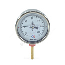 Термометр биметаллический радиальный Дк100 120С L=46мм G1/2" БТ-52.211 Росма 00000002643