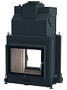 Двухсторонняя топка Stil-Kamin 51/67 DT/DT, single glazing, top-mount boiler Door frame, black